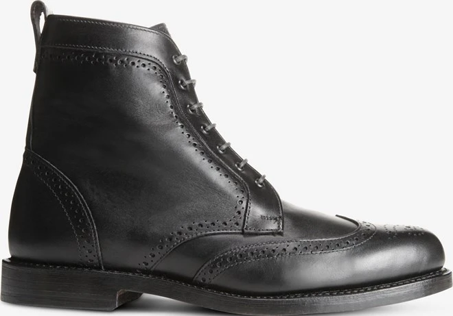Dalton Wingtip Dress Boot 3 Dalton Wingtip Dress Boot - Image 3