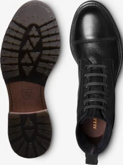 Normandy Cap-toe Boots -Allenedmonds Sshop ec4000415 bottom feed660w