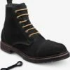 Caen Lace-up Cap-toe Boot