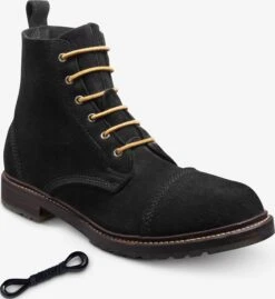 Caen Lace-up Cap-toe Boot