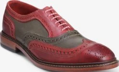 Jingle Bell Mok Wingtip Oxfords