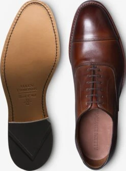 Park Avenue Cap-toe Oxford Dress Shoe -Allenedmonds Sshop ec4001389 bottom feed660w