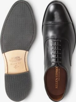 Park Avenue Oxford Dress Shoe With Combination Tap Sole 7 Park Avenue Oxford Dress Shoe With Combination Tap Sole -Allenedmonds Sshop ec4001391 bottom feed660w