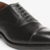 Park Avenue Oxford Dress Shoe With Combination Tap Sole