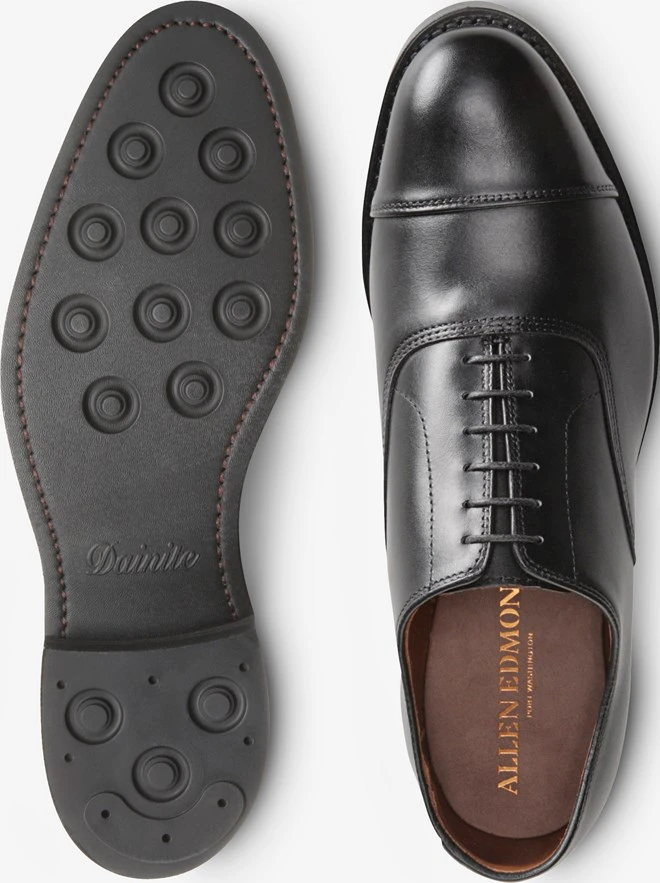 Park Avenue Cap-toe Oxford Dress Shoe With Dainite Sole 4 Park Avenue Cap-toe Oxford Dress Shoe With Dainite Sole - Image 4