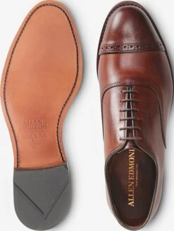 Fifth Avenue Cap-toe Oxford Dress Shoe -Allenedmonds Sshop ec4001421 bottom feed660w
