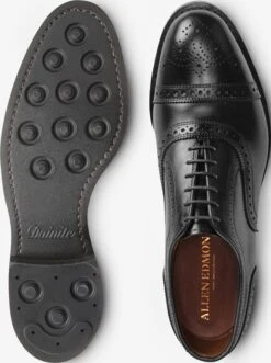 Strand Cap-toe Oxford Dress Shoe With Dainite Sole -Allenedmonds Sshop ec4001551 bottom feed660w