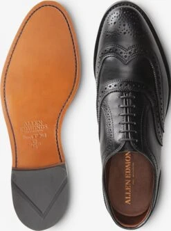 McAllister Wingtip Oxford Dress Shoe -Allenedmonds Sshop ec4001585 bottom feed660w