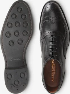 McAllister Wingtip Oxford Dress Shoe With Dainite Sole -Allenedmonds Sshop ec4001593 bottom feed660w