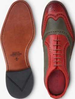 Santamok Wingtip Boot -Allenedmonds Sshop ec4001785 bottom feed660w