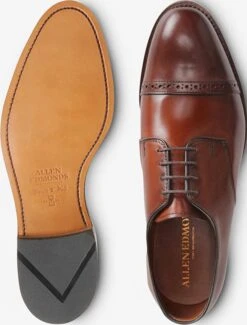 Boulevard Cap-toe Dress Shoe -Allenedmonds Sshop ec4001808 bottom feed660w