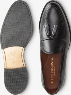 Grayson Dress Loafer With Combination Tap Sole  -Allenedmonds Sshop ec4001969 bottom feed660w
