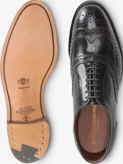 Cambridge Shell Cordovan Wingtip Dress Shoe -Allenedmonds Sshop ec4002063 bottom feed660w