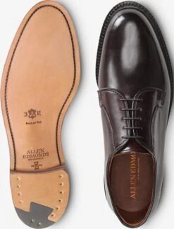 Leeds Shell Cordovan Derby Dress Shoe -Allenedmonds Sshop ec4002280 bottom feed660w
