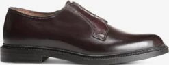Leeds Shell Cordovan Derby Dress Shoe -Allenedmonds Sshop ec4002280 right feed660w