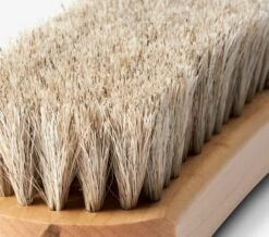 Horsehair Shine Brush
