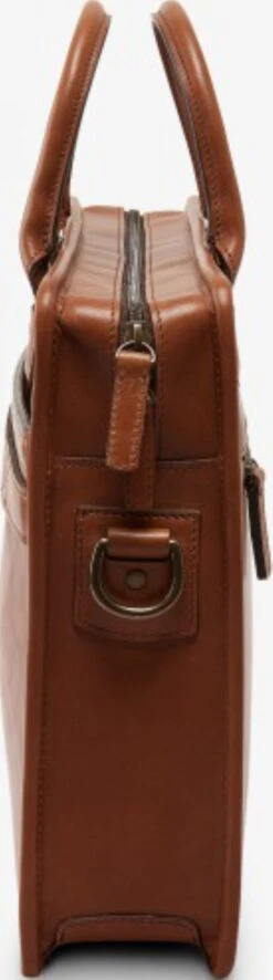 Saddle Leather Collection - Single Gusset Briefcase 7 Saddle Leather Collection - Single Gusset Briefcase -Allenedmonds Sshop ec4012207 pair feed660w