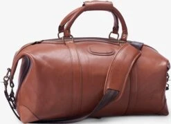 Saddle Leather Collection - Duffel Bag -Allenedmonds Sshop ec4012285 right feed660w