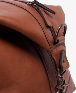 Saddle Leather Collection - Duffel Bag -Allenedmonds Sshop ec4012285 top feed660w