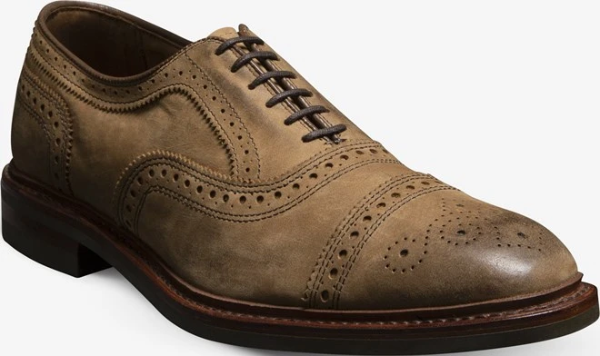 Strandmok Cap-toe Oxford With Dainite Rubber Sole 1 Strandmok Cap-toe Oxford With Dainite Rubber Sole