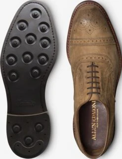 Strandmok Cap-toe Oxford With Dainite Rubber Sole 7 Strandmok Cap-toe Oxford With Dainite Rubber Sole -Allenedmonds Sshop ec4013946 top feed660w