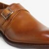 Plymouth Single Monk Strap Dress Shoe