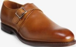 Plymouth Single Monk Strap Dress Shoe