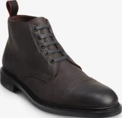 Patton Cap-toe Boot With Dainite Rubber Sole