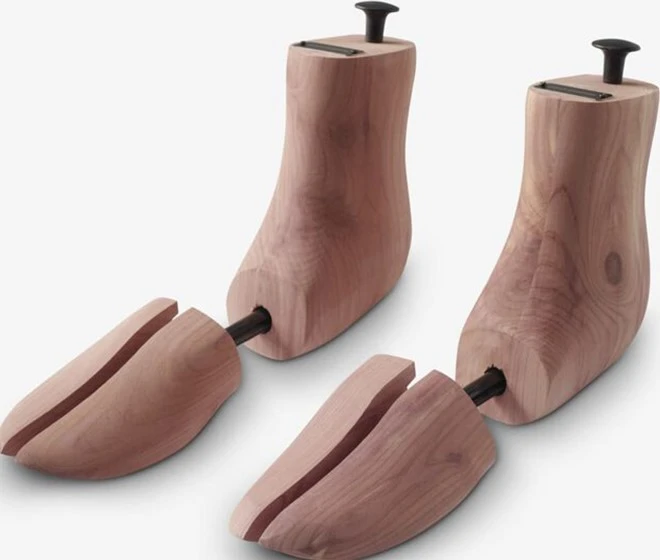 Combination Cedar Boot Trees With Knob 2 Combination Cedar Boot Trees With Knob - Image 2