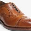 Strand Cap-toe Oxford Dress Shoe With Combination Tap Sole