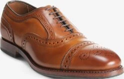 Strand Cap-toe Oxford Dress Shoe With Combination Tap Sole