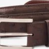 Ostrich Avenue Dress Belt 