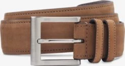 Wide Basic Suede Dress Belt