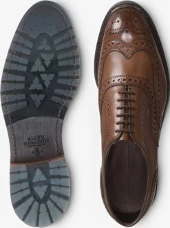 McTavish Wingtip Oxford Dress Shoe -Allenedmonds Sshop ec4017766 bottom feed660w