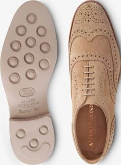 Neumok Suede Wingtip Oxford  -Allenedmonds Sshop ec4020818 bottom feed660w