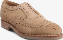 Neumok Suede Wingtip Oxford 