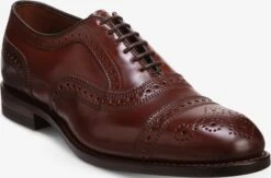Strand Shell Cordovan Cap-toe Oxford Dress Shoe