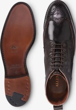Dalton Shell Cordovan Dress Boot -Allenedmonds Sshop ec4021315 bottom feed660w