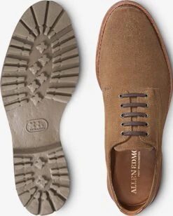 Discovery Suede Derby Shoe  -Allenedmonds Sshop ec4021645 bottom feed660w