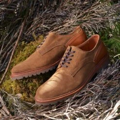 Discovery Suede Derby Shoe  -Allenedmonds Sshop ec4021645 lifestyle feed660w