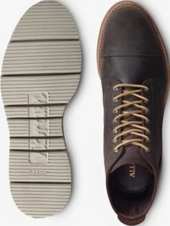 Park City Lace-up Weatherproof Boot 9 Park City Lace-up Weatherproof Boot -Allenedmonds Sshop ec4021668 bottom feed660w