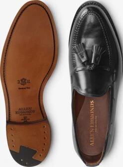 Grayson Shell Cordovan Tassel Loafer 8 Grayson Shell Cordovan Tassel Loafer -Allenedmonds Sshop ec4021707 bottom feed660w