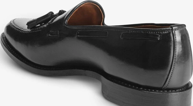 Grayson Shell Cordovan Tassel Loafer 2 Grayson Shell Cordovan Tassel Loafer - Image 2