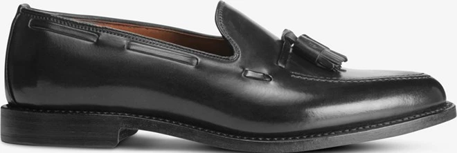 Grayson Shell Cordovan Tassel Loafer 3 Grayson Shell Cordovan Tassel Loafer - Image 3