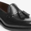 Grayson Shell Cordovan Tassel Loafer