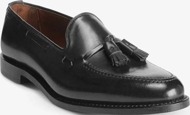 Grayson Shell Cordovan Tassel Loafer 1 Grayson Shell Cordovan Tassel Loafer