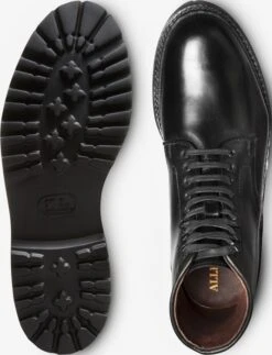 Higgins Mill Weatherproof Boot With Lug Sole -Allenedmonds Sshop ec4021717 bottom feed660w