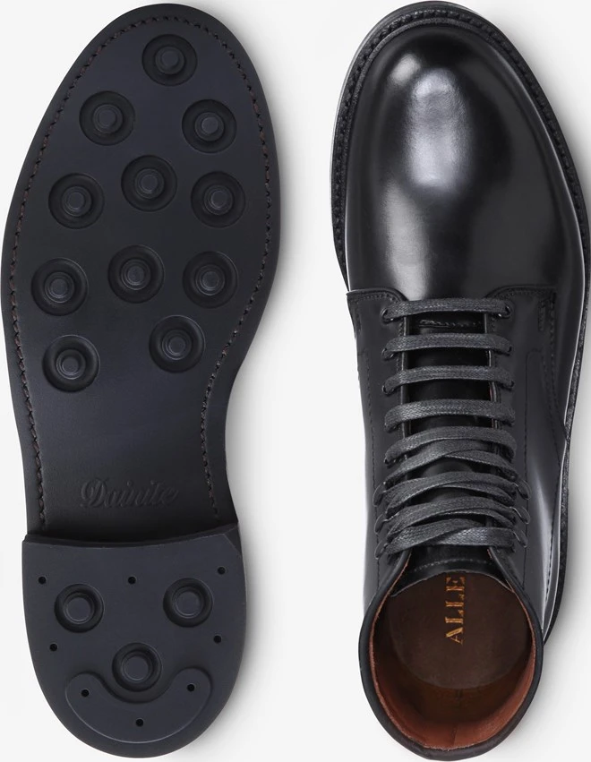 Higgins Mill Boot With Shell Cordovan Leather 4 Higgins Mill Boot With Shell Cordovan Leather - Image 4