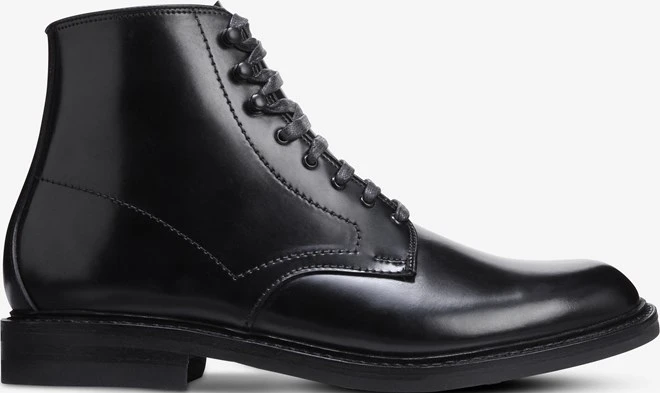 Higgins Mill Boot With Shell Cordovan Leather 3 Higgins Mill Boot With Shell Cordovan Leather - Image 3