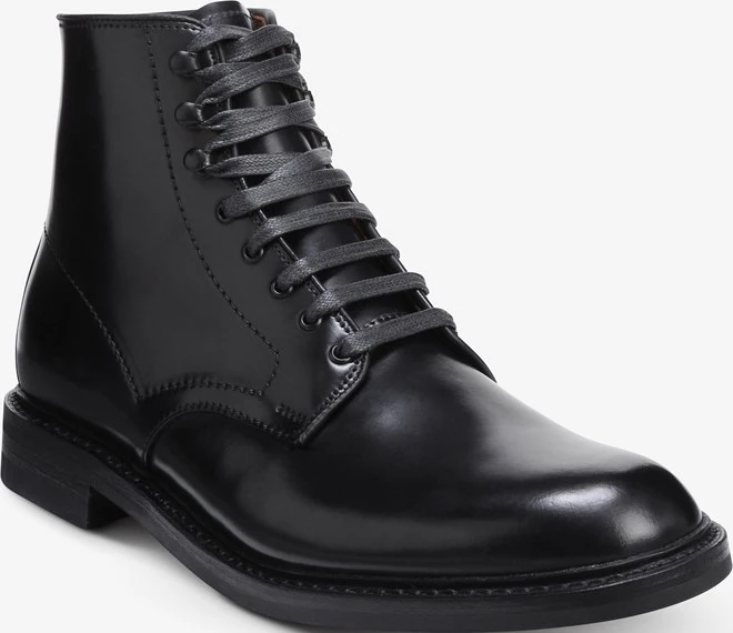 Higgins Mill Boot With Shell Cordovan Leather 1 Higgins Mill Boot With Shell Cordovan Leather